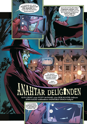Batman: Detective Comics Sayı 1000 Özel Edisyon Scott Snyder
