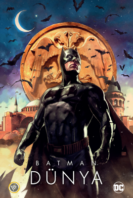 Batman: Dünya / Ethem Onur Bilgiç (Sert Kapak / HC) Brian Azzarello