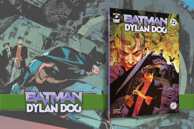 Batman / Dylan Dog Cilt 1 Roberto Recchioni