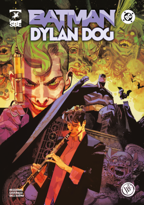 Batman / Dylan Dog Cilt 1