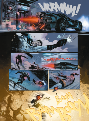 Batman: Failsafe Chip Zdarsky