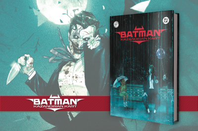 Batman: Kazandıran Kart (Ciltli) Tom King