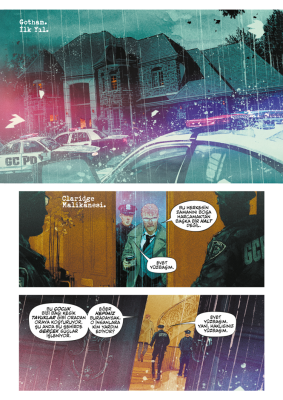 Batman: Kazandıran Kart Tom King