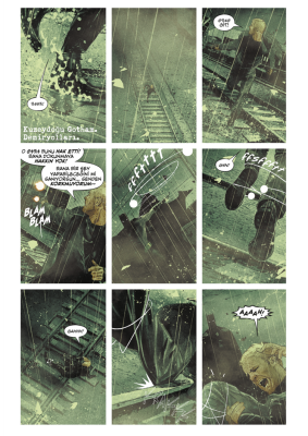 Batman: Kazandıran Kart Tom King
