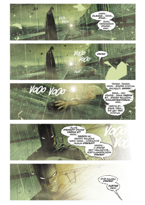 Batman: Kazandıran Kart Tom King