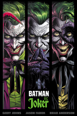 Batman: Üç Joker Geoff Johns