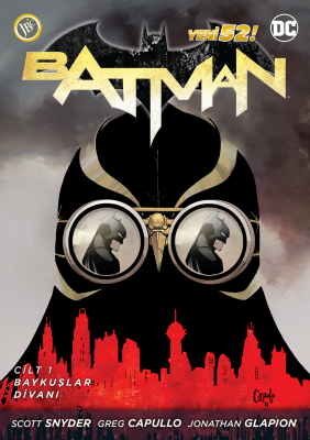 Batman Yeni 52 : Cilt 1 Baykuşlar Divanı Scott Snyder