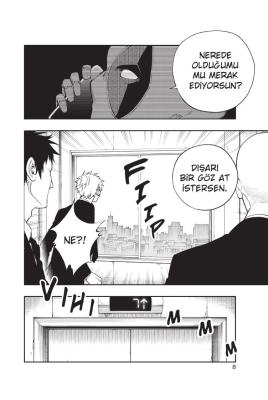 Deadpool Samuray Cilt 1 (Manga) Sanshiro Kasama