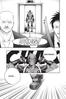 Deadpool Samuray Cilt 1 (Manga) Sanshiro Kasama