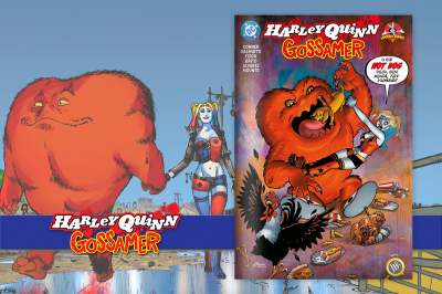 Harley Quinn / Gossamer Amanda Conner