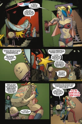Harley Quinn / Gossamer Amanda Conner