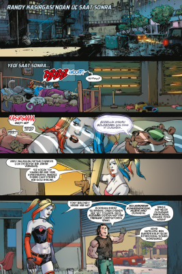 Harley Quinn / Gossamer Amanda Conner