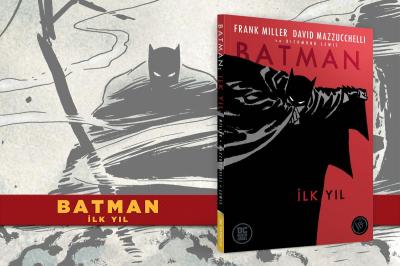 Batman İlk Yıl Frank Miller