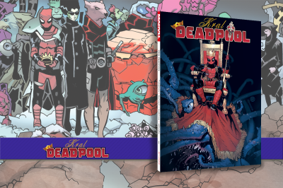 Kral Deadpool Cilt 1 Kelly Thompson