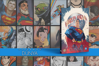 Superman: Dünya HC (Sert Kapak) Dan Jurgens