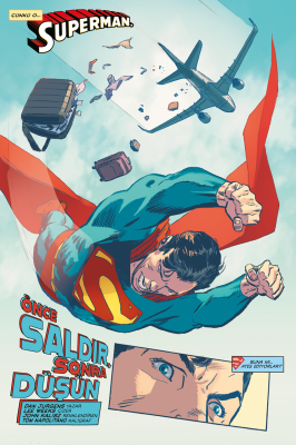Superman: Dünya HC (Sert Kapak) Dan Jurgens