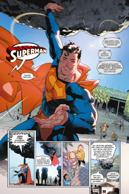 Superman: Dünya HC (Sert Kapak) Dan Jurgens
