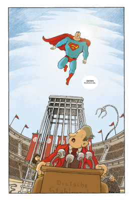 Superman: Dünya HC (Sert Kapak) Dan Jurgens