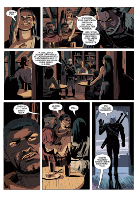 The Witcher Cilt 5 Solup Giden Hatıralar Aleksandra Motyka