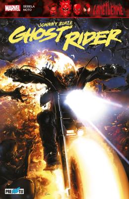 Johny Blaze: Ghost Rider Steven Grant