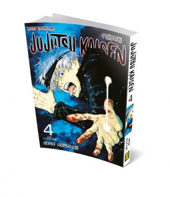 Jujutsu Kaisen 4. Cilt Seni Öldüreceğim Gege Akutami