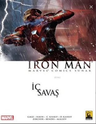 Iron Man İç Savaş Charles Knauf