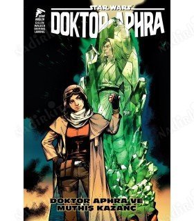 Star Wars Doktor Aphra Cilt 2 Doktor Aphra ve Müthiş Kazanç Kieron Gil