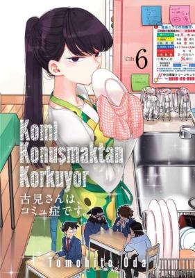 Komi Konuşmaktan Korkuyor Cilt 1-2-3-4-5-6 Set (6 Ayrı Kitap) Tomohito