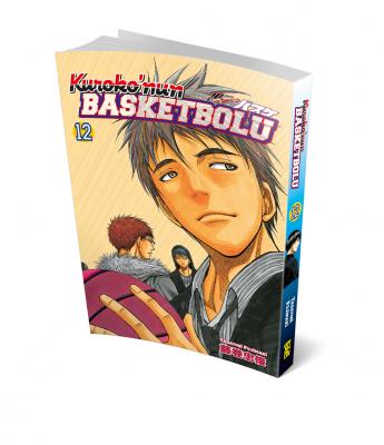 Kuroko'nun Basketbolu Cilt 12 Tadatoşi Fujimaki