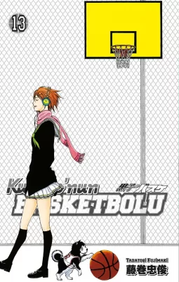 Kuroko'nun Basketbolu Cilt 13 Tadatoşi Fujimaki