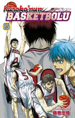 Kuroko'nun Basketbolu Cilt 15 Tadatoşi Fujimaki