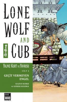 Yalnız Kurt ve Yavrusu Cilt 2 Geçit Vermeyen Engel (HASARLI)