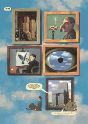 Magritte Bu Bir Biyografi Değildir Vincent Zabus