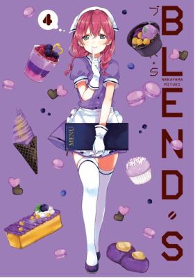 Blend S Cilt 4 Nakayama Miyuki