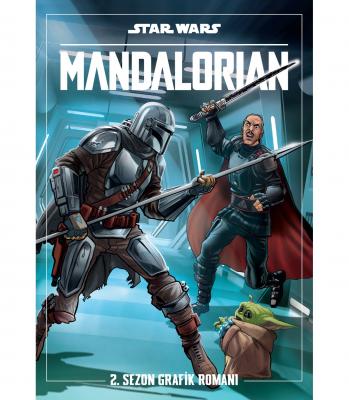 Star Wars Mandalorian 2. Sezon Grafik Romanı Alessandro Ferrari