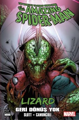 Amazing Spider-Man Cilt 30 Lizard Geri Dönüş Yok (HASARLI