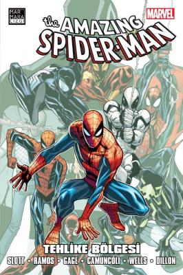 Amazing Spider-Man Cilt 31 Tehlike Bölgesi (HASARLI)