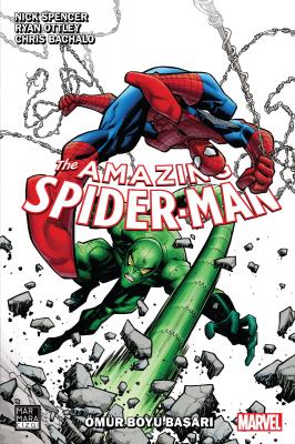 Amazing Spider-Man Vol. 5 Cilt 1-2-3-4-5 Set (5 Ayrı Kitap) Nick Spenc