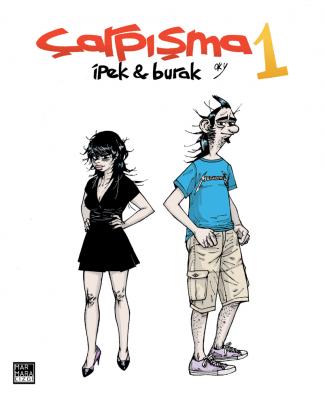 Çarpışma İpek & Burak Cilt 1 Oky