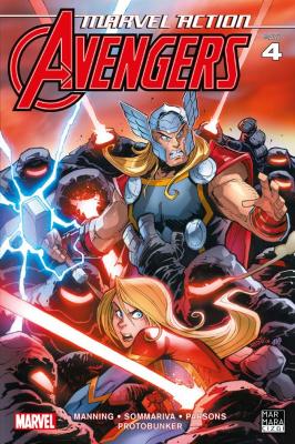 Marvel Action Avengers Sayı 4 Matthew K. Manning