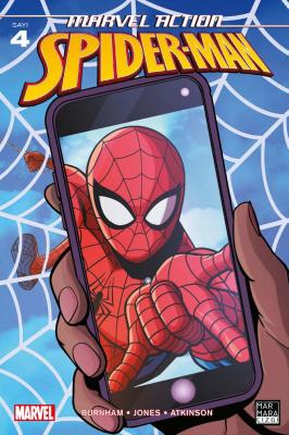 Marvel Action Spider-Man 1-2-3-4-5-6-7 Fasikül Set Erik Burnham