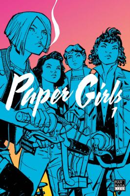 Paper Girls Cilt 1 Brian K. Vaughan