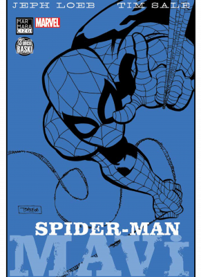 Spider-Man Mavi Marvel Renkler