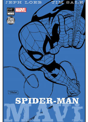 Spider-Man Mavi Marvel Renkler Jeph Loeb