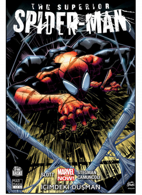 Superior Spider-Man 1 İçimdeki Düşman Dan Slott