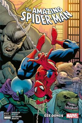Amazing Spider-Man Vol. 5 Cilt 1-2-3-4-5 Set (5 Ayrı Kitap) Nick Spenc