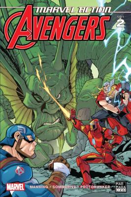 Marvel Action Avengers 1-2-3-4-5 Fasikül Set Matthew K. Manning