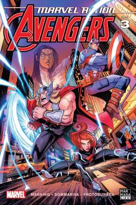 Marvel Action Avengers 1-2-3-4-5-6-7 Fasikül Set Matthew K. Manning
