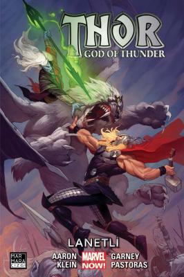 Thor God Of Thunder Cilt 3 Lanetli Jason Aaron