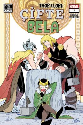 Thor & Loki: Çifte Bela - Sayı 3 Mariko Tamaki